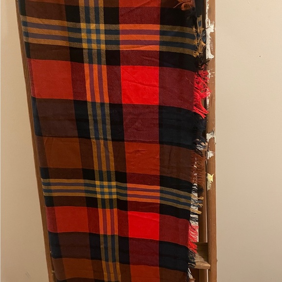 Coach scarf - authentic with leather tag - Picture 5 of 5